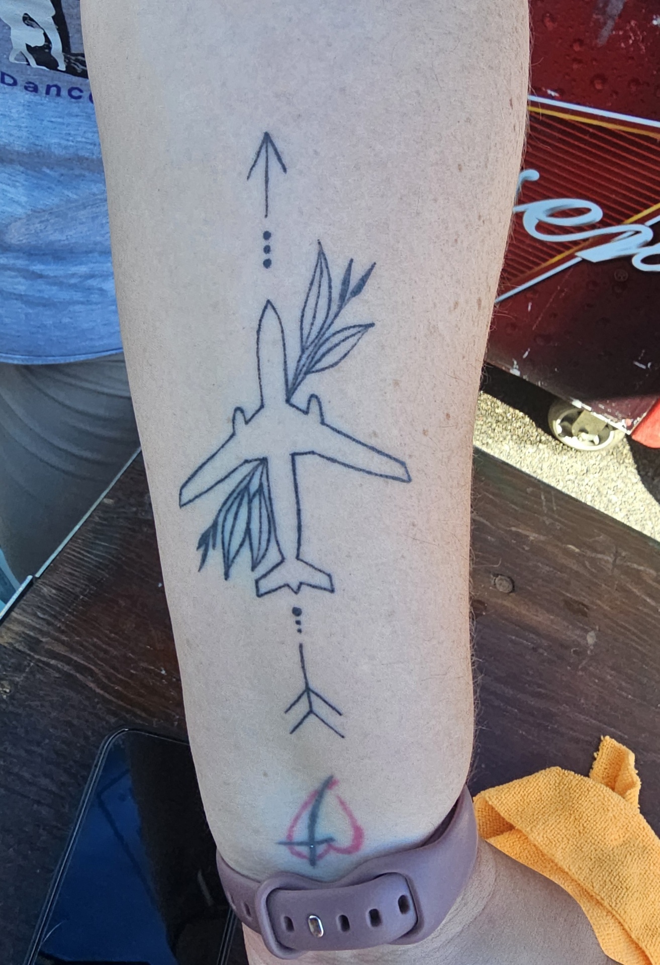 Just a plane ride away